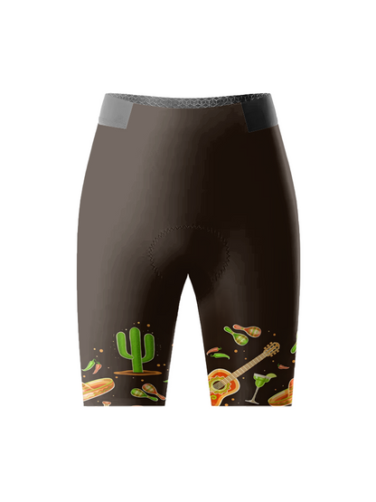 ROCKBROS Women's Zebra-Leopard Hybrid All-Weather Pro Aero Jersey