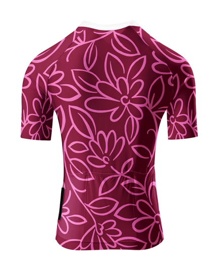 ROCKBROS Women's Berry Bows & Starburst All-Weather Jersey