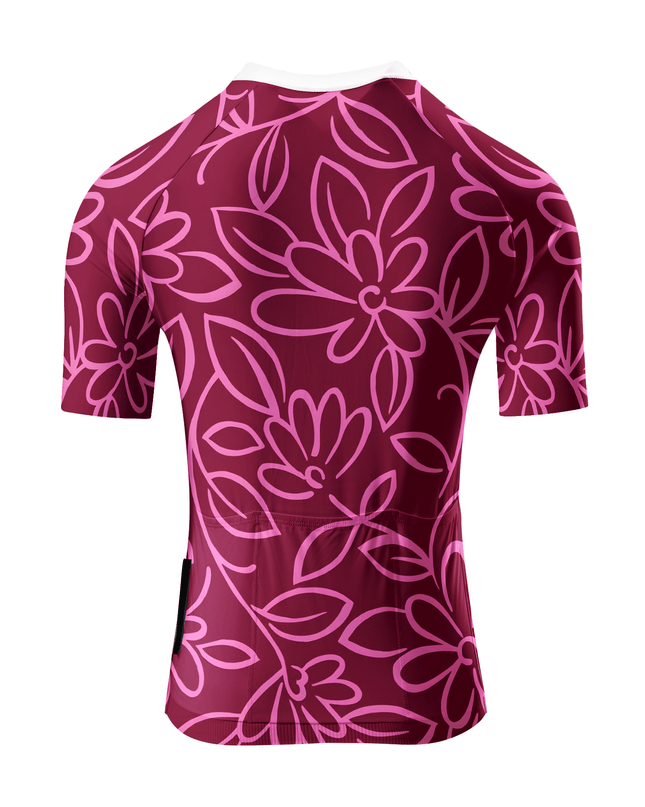 ROCKBROS Women's Berry Bows & Starburst All-Weather Jersey