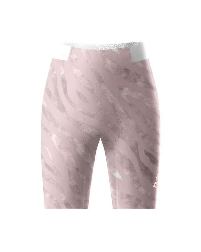 ROCKBROS Women's Marble Mirage All-Weather Gilded Streak Pro Bibs