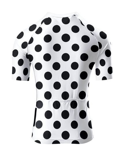 ROCKBROS Women's Retro Pop Polka Dot Aero Jersey