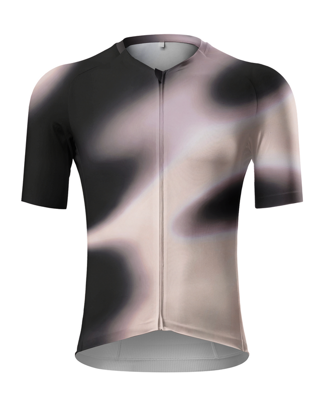 RockBros Men's "Shadow Flux" Kinetic Liquid Gradient Cycling Jersey