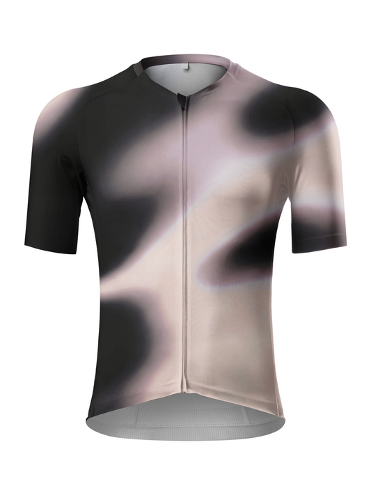 RockBros Men's "Shadow Flux" Kinetic Liquid Gradient Cycling Jersey