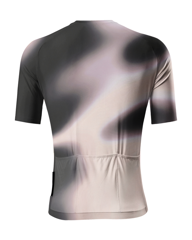 RockBros Men's "Shadow Flux" Kinetic Liquid Gradient Cycling Jersey