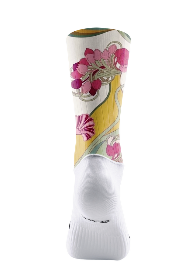 ROCKBROS Art Nouveau Floral Socks