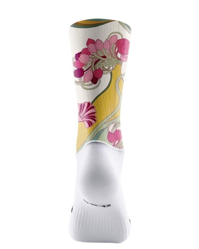 ROCKBROS Women's Art Nouveau Floral Cycling Set