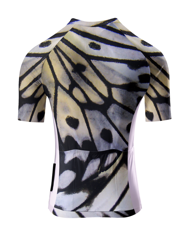 ROCKBROS Women's Monarch Wings All-Weather Macro-Art Pro Aero Jersey