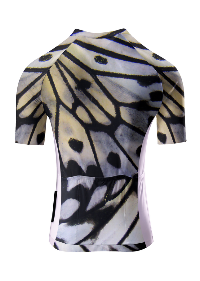 ROCKBROS Women's Monarch Wings All-Weather Macro-Art Pro Aero Jersey