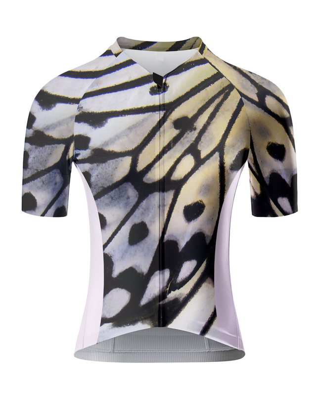 ROCKBROS Women's Monarch Wings All-Weather Macro-Art Pro Aero Jersey