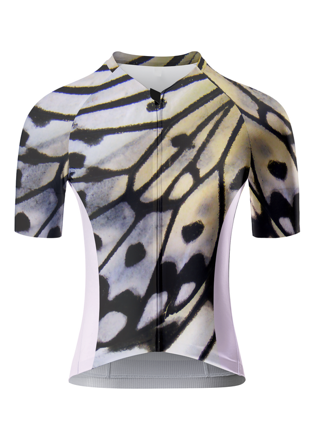 ROCKBROS Women's Monarch Wings All-Weather Macro-Art Pro Aero Jersey