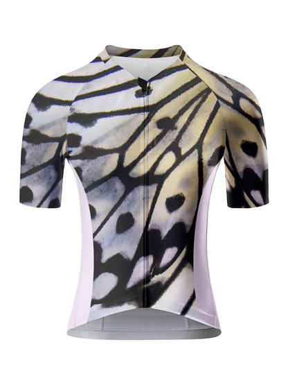 ROCKBROS Women's Monarch Wings All-Weather Macro-Art Pro Aero Jersey