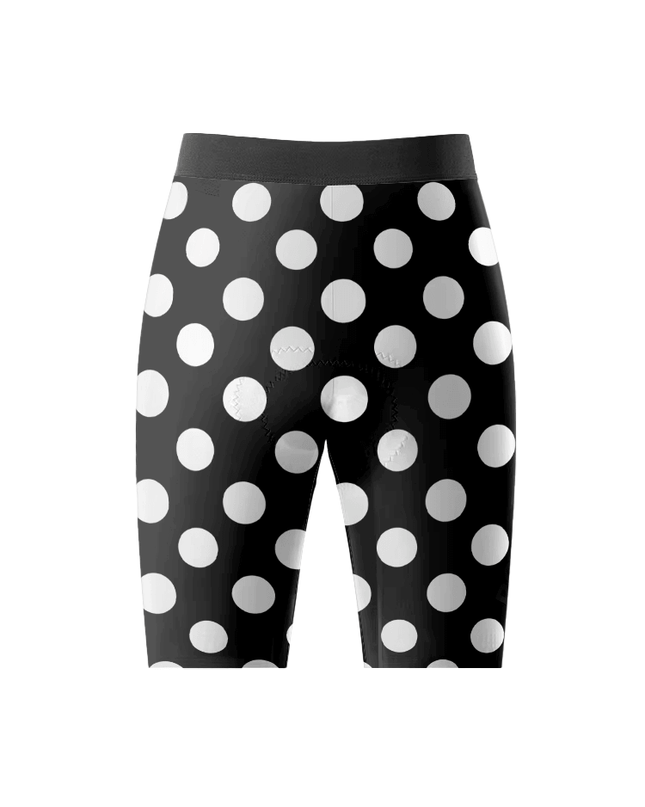 ROCKBROS Women's High-Contrast Polka Dot Pop Shorts