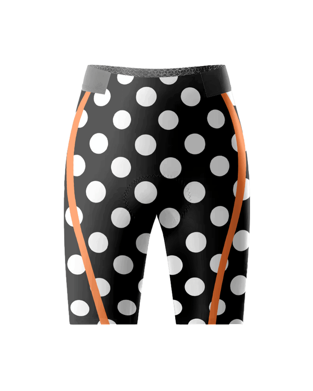 ROCKBROS Women's High-Contrast Polka Dot Pop Shorts