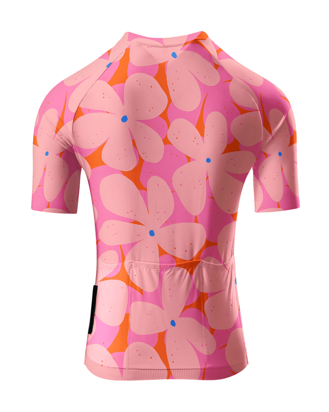 ROCKBROS Women's Peachy Floral Dreamscape Pro Jersey