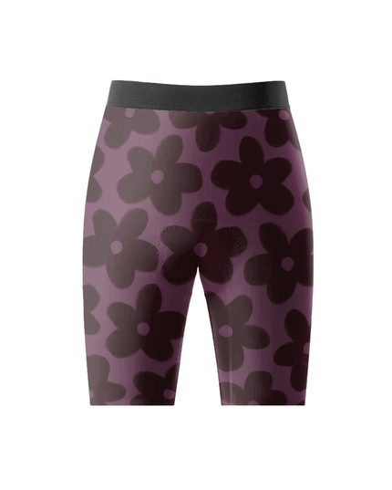 ROCKBROS Women's Shadow Floral Dreamscape Cycling Shorts