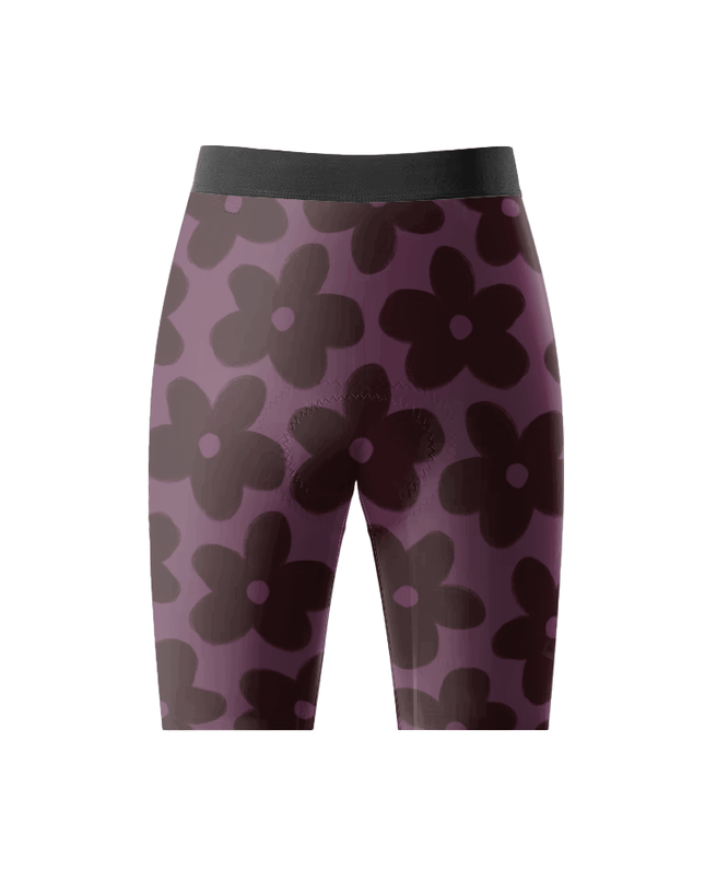 ROCKBROS Women's Peachy Floral Dreamscape Pro Jersey