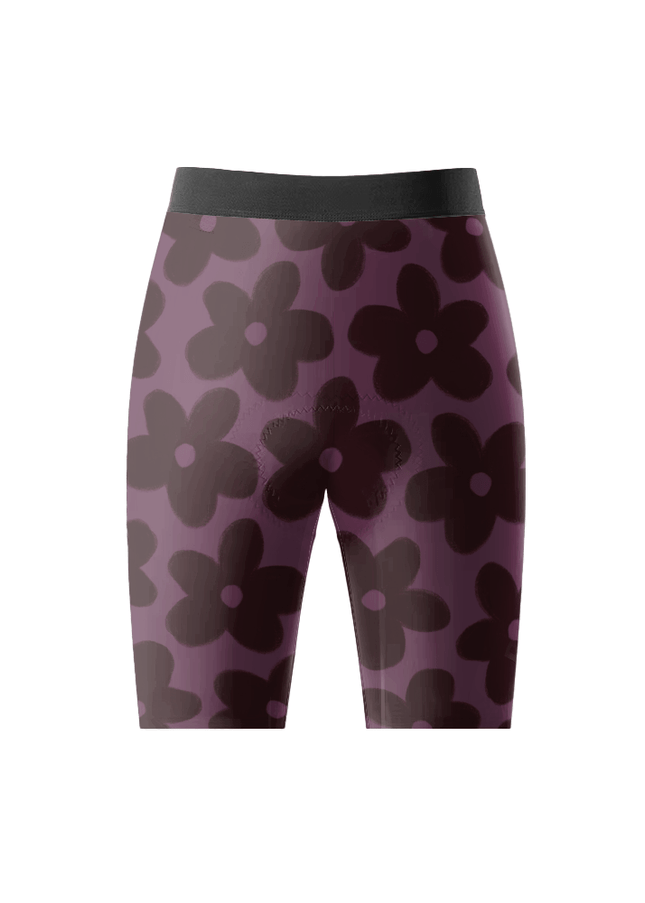 ROCKBROS Women's Shadow Floral Dreamscape Cycling Shorts