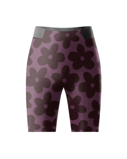 ROCKBROS Women's Shadow Floral Dreamscape Cycling Shorts