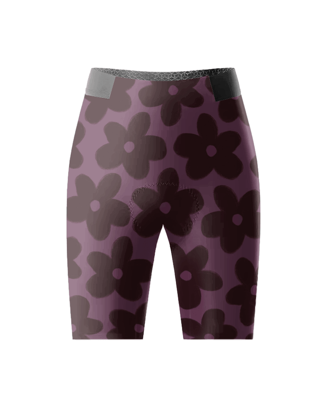 ROCKBROS Women's Peachy Floral Dreamscape Pro Jersey