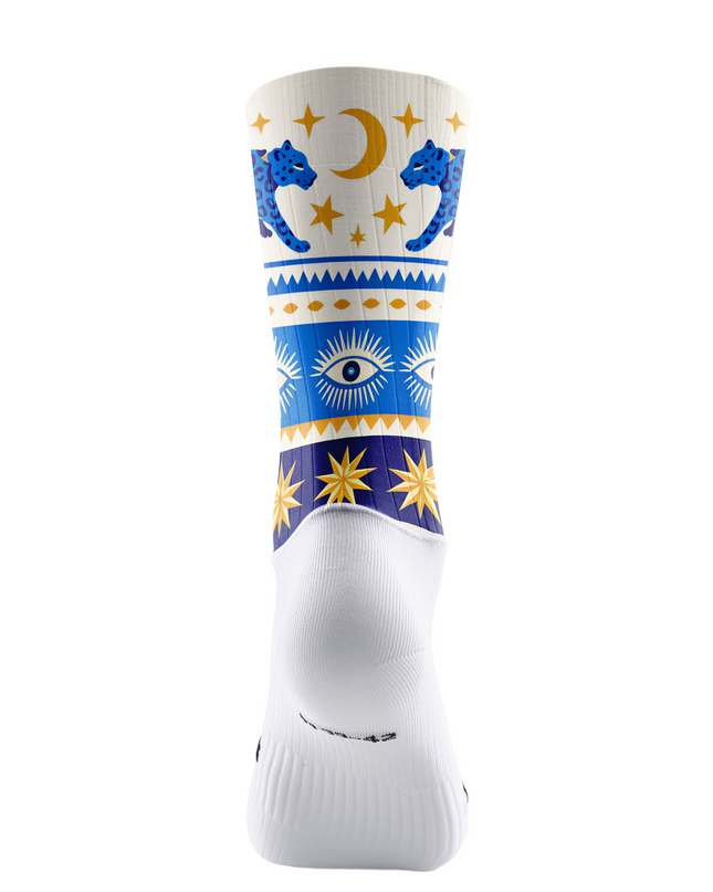 ROCKBROS Women’s Mystical Leopard & Celestial Eye Pro Aero Jersey