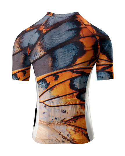 ROCKBROS Women's Ember Wings All-Weather Macro-Butterfly Art Jersey