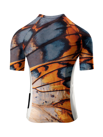 ROCKBROS Women's Ember Wings All-Weather Macro-Butterfly Art Jersey