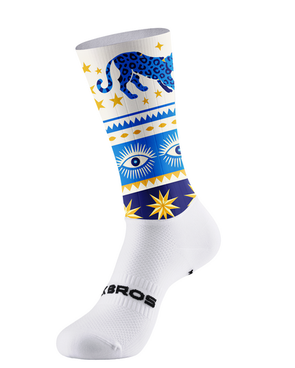 ROCKBROS Mystical Leopard & Celestial Eye High-Performance Socks
