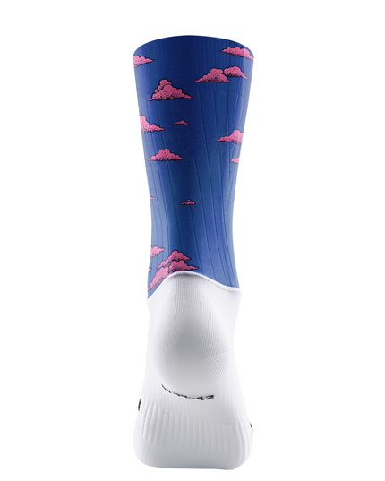 ROCKBROS Dreamy Pink Cloud Aero Socks