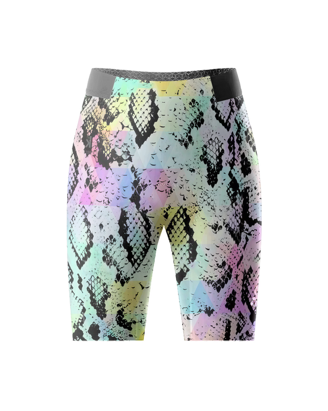 ROCKBROS Women's Prism Python All-Weather Gradient Scale Pro Bibs