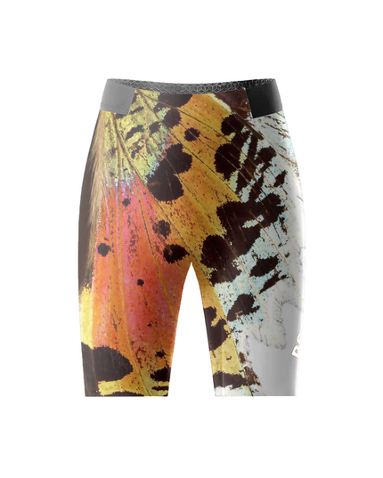 ROCKBROS Women's Amber Wings All-Weather Macro-Butterfly Art Bibs