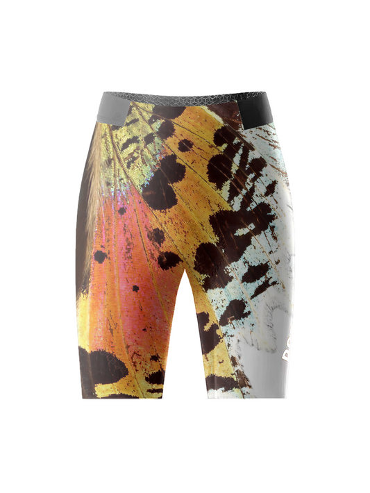 ROCKBROS Women's Amber Wings All-Weather Macro-Butterfly Art Bibs