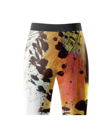 ROCKBROS Women's Amber Wings All-Weather Macro-Butterfly Art Bibs