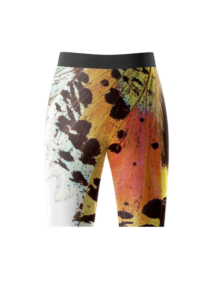 ROCKBROS Women's Ember Wings All-Weather Macro-Butterfly Art Jersey