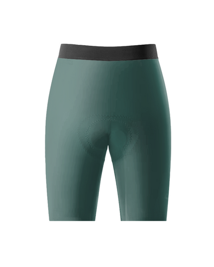 ROCKBROS Women's Emerald Teal Daisy Performance Cycling Shorts