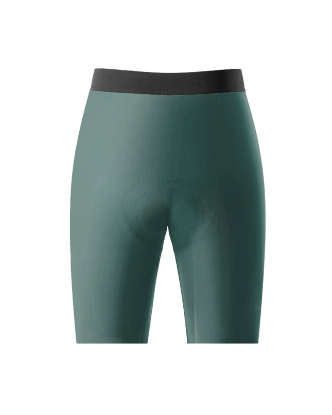 ROCKBROS Women's Emerald Teal Daisy Performance Cycling Shorts