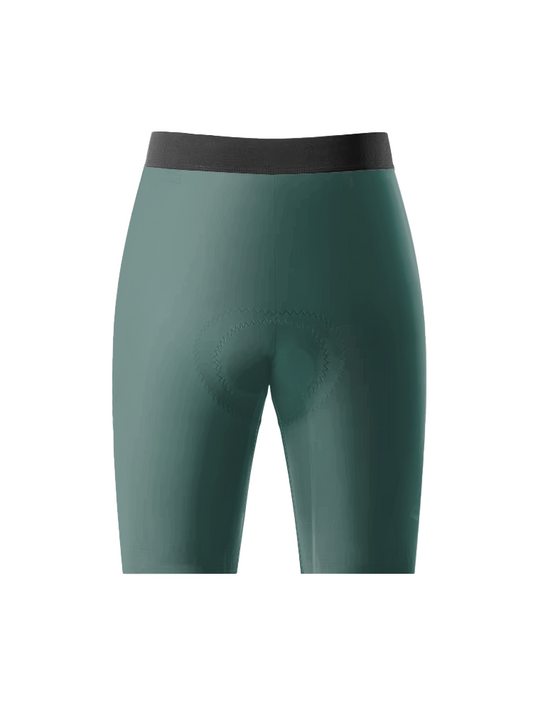ROCKBROS Women's Emerald Teal Daisy Performance Cycling Shorts