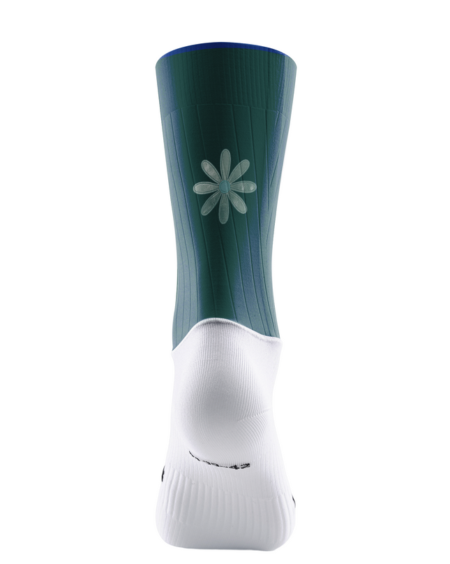 ROCKBROS Emerald Daisy Performance Socks