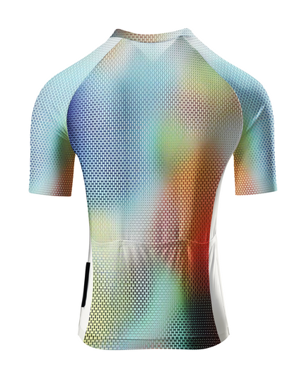 Women's "Prism Mesh" All-Weather Gradient Tech-Weave Jersey