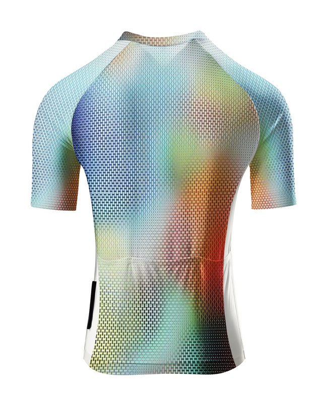 Women's "Prism Mesh" All-Weather Gradient Tech-Weave Jersey