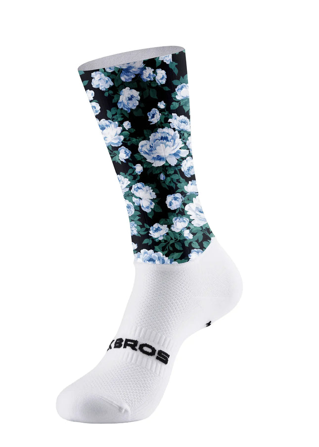 ROCKBROS "MIDNIGHT BLOOM" Pro Aero Socks