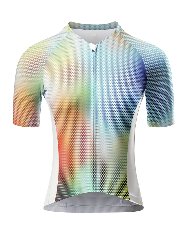 Women's "Prism Mesh" All-Weather Gradient Tech-Weave Jersey