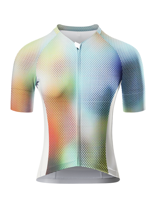 Women's "Prism Mesh" All-Weather Gradient Tech-Weave Jersey
