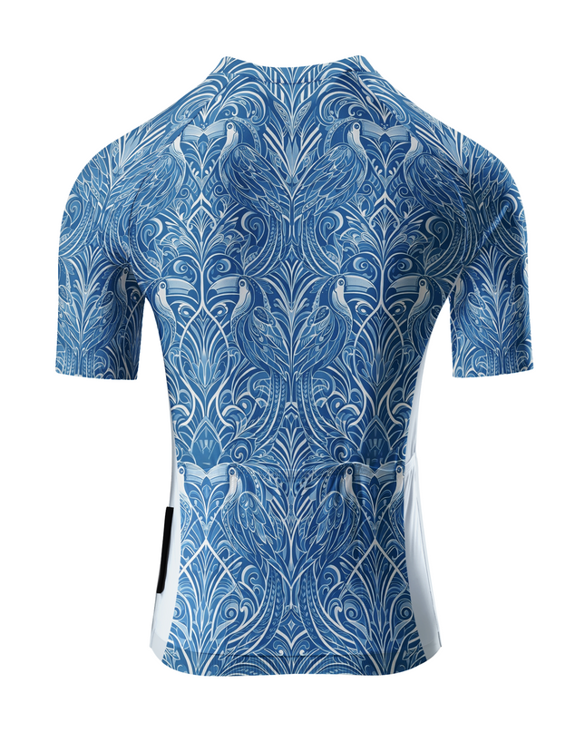 ROCKBROS Women's Royal Avian All-Weather Classical Damask Pro Jersey