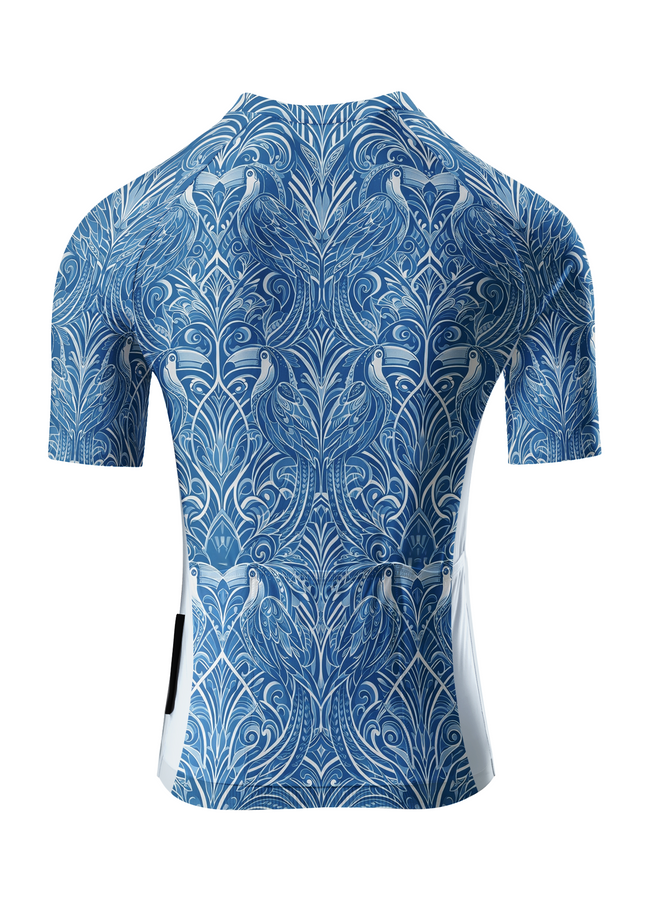 ROCKBROS Women's Royal Avian All-Weather Classical Damask Pro Jersey