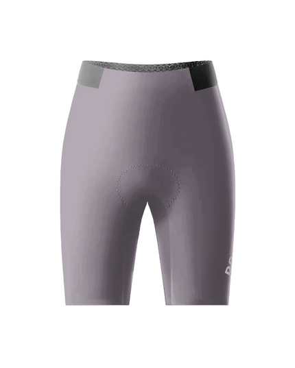 ROCKBROS Women's Lavender Surge Pure-Color Pro Aero Shorts