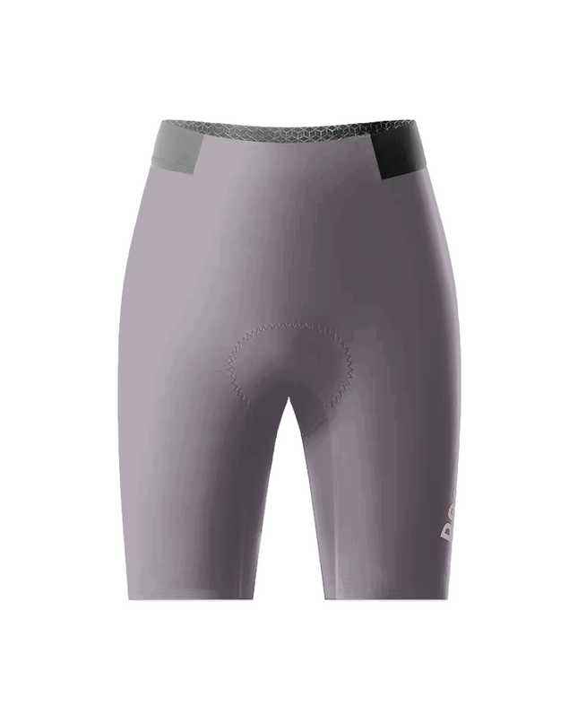 ROCKBROS Women's Lavender Surge Pure-Color Pro Aero Shorts