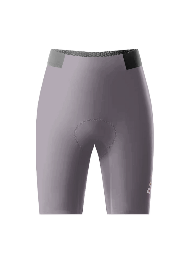 ROCKBROS Women's Lavender Surge Pure-Color Pro Aero Shorts