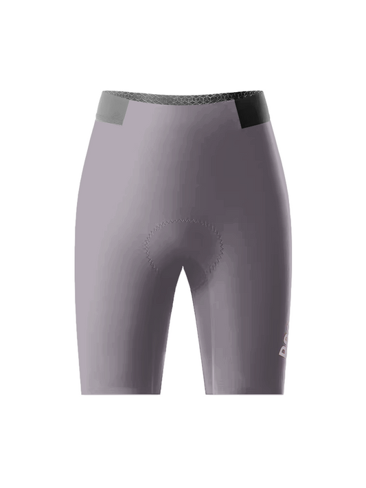 ROCKBROS Women's Lavender Surge Pure-Color Pro Aero Shorts