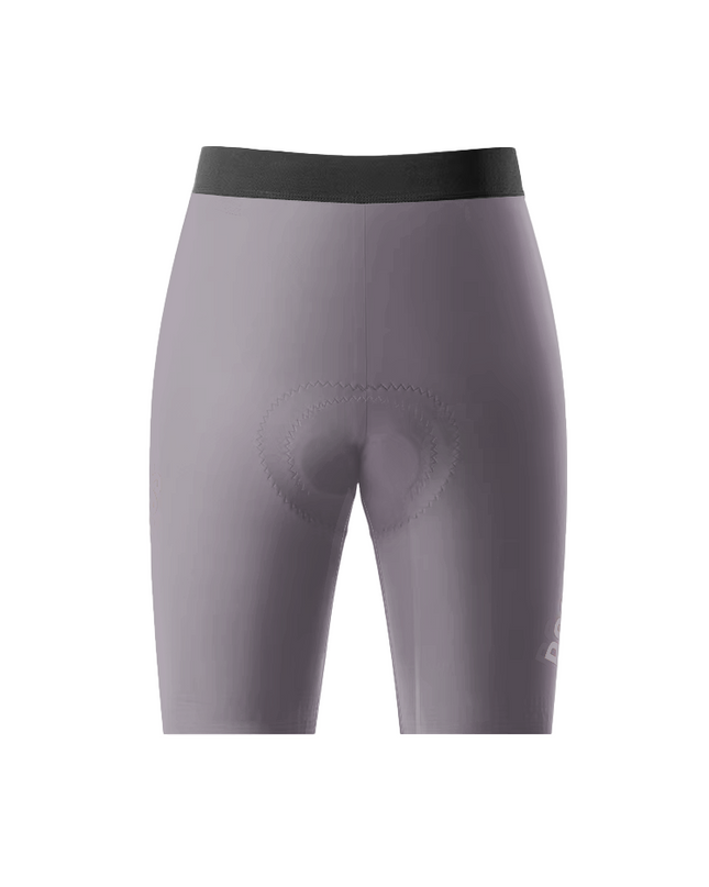 ROCKBROS Women's Lavender Surge Pure-Color Pro Aero Shorts