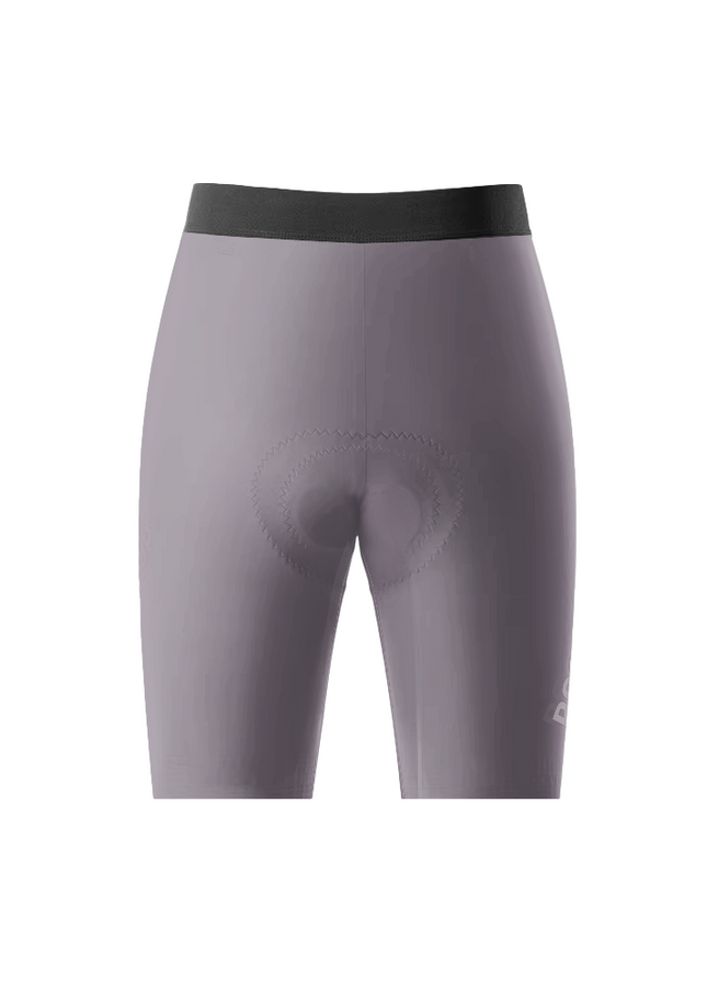ROCKBROS Women's Lavender Surge Pure-Color Pro Aero Shorts